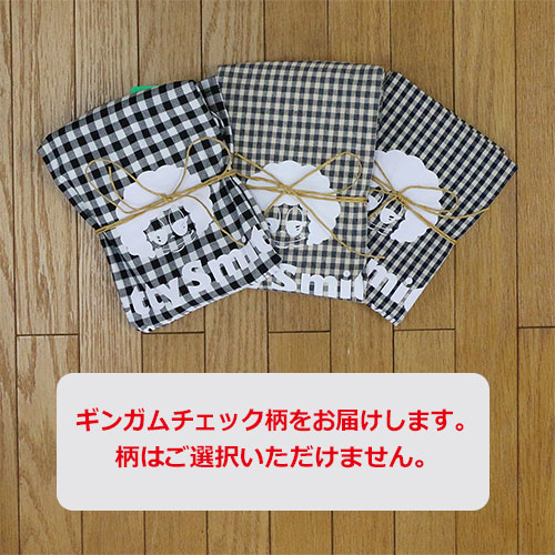エコバッグ（ギンガムチェック・手提げ・折りたたみ・おしゃれ