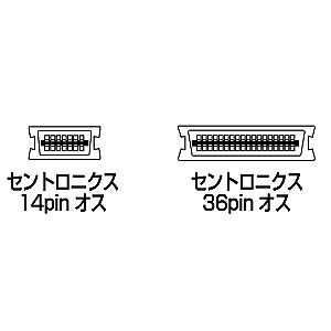 プリンタケーブル（1.5m）