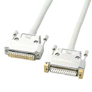 RS-232Cケーブル（25pin延長用・5m） KRS-004N サンワサプライ | 激安