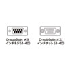 RS-232C延長ケーブル（2m）