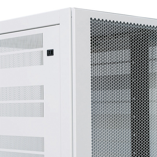 サーバーラック（36U・自然換気仕様・W600×D900×H1750mm）　KSS36-9017 【代引き不可商品】