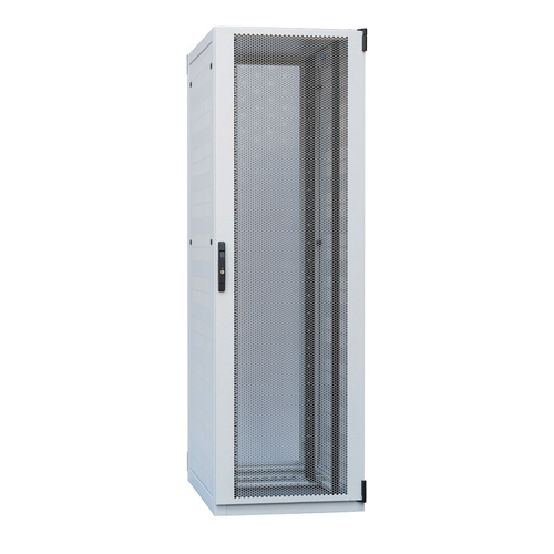 サーバーラック（36U・自然換気仕様・W600×D900×H1750mm）　KSS36-9017 【代引き不可商品】