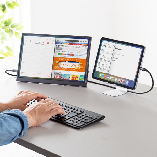 USB-C Type-Cケーブル（1m・PD100W・10Gbps・4K/60Hz映像出力・高速データ転送・ブラック）