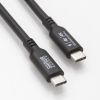 USB-C Type-Cケーブル（1m・PD100W・10Gbps・4K/60Hz映像出力・高速データ転送・ブラック）