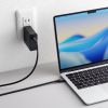 USB-C Type-Cケーブル（1m・PD100W・10Gbps・4K/60Hz映像出力・高速データ転送・ブラック）