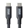 USB-C Type-Cケーブル（1m・PD100W・10Gbps・4K/60Hz映像出力・高速データ転送・ブラック）