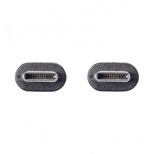USB-C Type-Cケーブル（1m・PD100W・10Gbps・4K/60Hz映像出力・高速データ転送・ブラック）