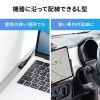 USB-C Type-Cケーブル(片側L字コネクタ・2m・PD100W・10Gbps・4K/60Hz映像出力・高速データ転送・ブラック)