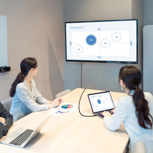 USB Type-Cケーブル データ転送｜映像出力対応・3m・メッシュ