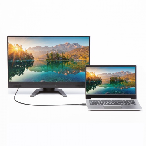USB4 ケーブル（240W対応・2m・Type C・20Gbps・USB認証取得・ブラック） KU-20GCCPE20 サンワサプライ