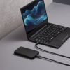 USB4 ケーブル（240W対応・2m・Type C・20Gbps・USB認証取得・ブラック） KU-20GCCPE20 サンワサプライ