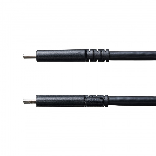 USB Type-Cケーブル（PD240W対応・DisplayPort Altモード対応・4K60Hz・抜け止め防止・デュアルスクリューロック・産業用・3重シールド構造・2m）