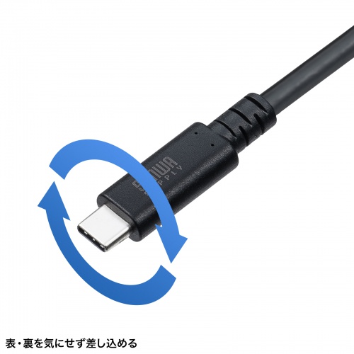 USB Type-Cケーブル（USB PD240W対応・DisplayPort Altモード対応