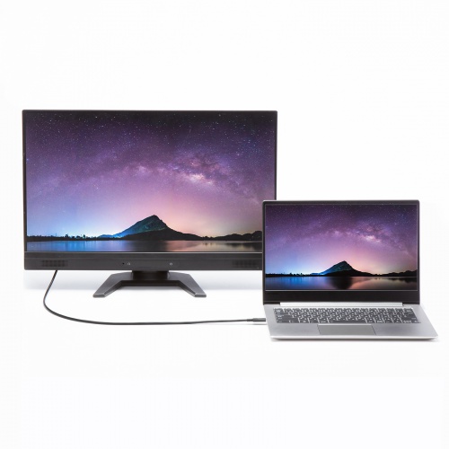 USB4 ケーブル（40Gbps・1m・240W対応・Type C・USB認証取得・ブラック） KU-40GCCPE10 サンワサプライ