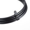 USB Type-Cケーブル（USB-Cケーブル・3m・PD100W・4K/60Hz映像出力・USB5Gbps・C-C・DP Alt Mode・電子黒板・ブラック）
