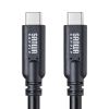 USB Type-Cケーブル（USB-Cケーブル・3m・PD100W・4K/60Hz映像出力・USB5Gbps・C-C・DP Alt Mode・電子黒板・ブラック）