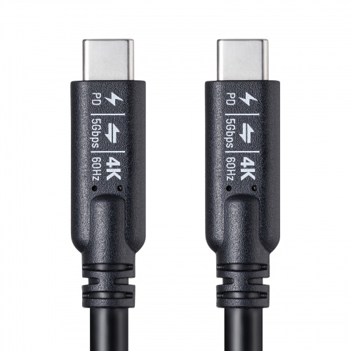 USB Type-Cケーブル（USB-Cケーブル・3m・PD100W・4K/60Hz映像出力・USB5Gbps・C-C・DP Alt Mode・電子黒板・ブラック）