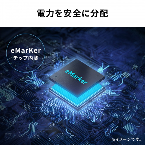 USB Type-Cケーブル（USB-Cケーブル・3m・PD100W・4K/60Hz映像出力・USB5Gbps・C-C・DP Alt Mode・電子黒板・ブラック）