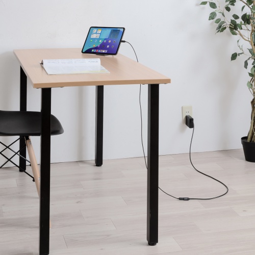 Type-C延長ケーブル（PD100W・Altモード対応・最大4K60hz対応・USB5Gbps（USB3.2 Gen1）・3重シールド構造・金メッキピン・約1m）