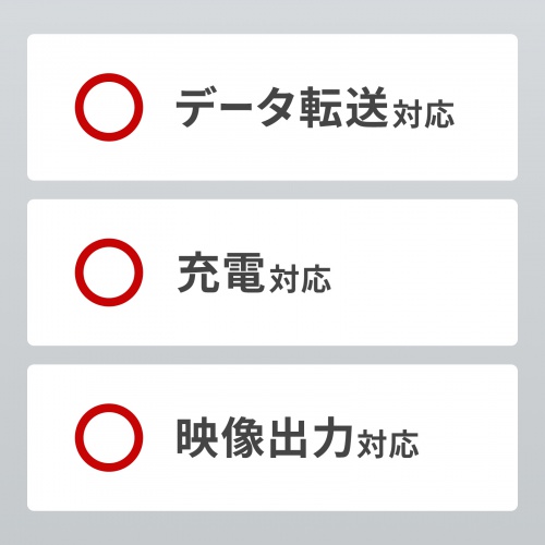 Type-C延長ケーブル（L字コネクタ・PD100W・Altモード対応・最大4K60hz対応・USB5Gbps（USB3.2 Gen1）・3重シールド構造・金メッキピン・約0.5m）