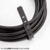 USB Type-Cケーブル（DP Altモード対応・USB PD75W対応・4K/60HZ・映像出力・7m・3重シールド構造・アルミカバーコネクタ・充電 データ転送・5Gbps・ブラック）