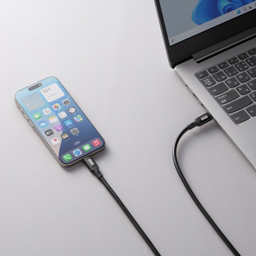 USB Type-Cケーブル（DP Altモード対応・USB PD75W対応・4K/60HZ・映像出力・7m・3重シールド構造・アルミカバーコネクタ・充電 データ転送・5Gbps・ブラック）