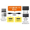 USB Type-Cケーブル（DP Altモード対応・USB PD75W対応・4K/60HZ・映像出力・7m・3重シールド構造・アルミカバーコネクタ・充電 データ転送・5Gbps・ブラック）