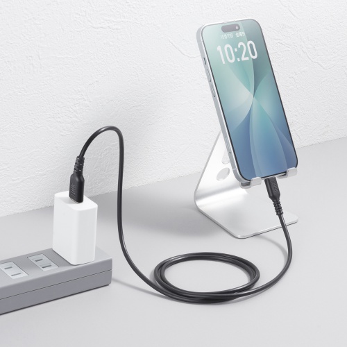 USB 2.0 Type-Cケーブル（C-A・ストレート・1m）