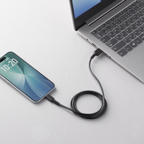 USB 2.0 Type-Cケーブル（C-A・ストレート・1m）