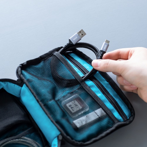 USB 2.0 Type-Cケーブル（C-A・ストレート・1m）