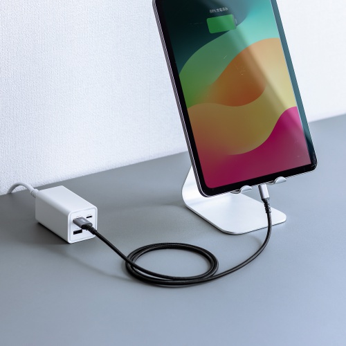 USB 2.0 Type-Cケーブル（C-A・ストレート・1m）