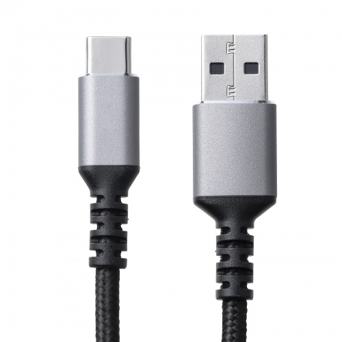 USB 2.0 Type-Cケーブル（C-A・ストレート・1m）