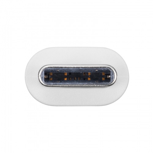 Type-C-Aケーブル（USB2.0規格・5V3A・USB-IF認証品・最大480Mbps・PVC素材・二重シールド構造・金メッキピン・約1m・ホワイト）