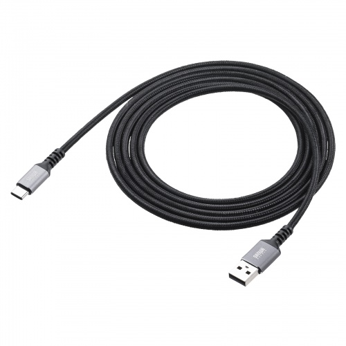 USB 2.0 Type-Cケーブル（C-A・ストレート・2m）