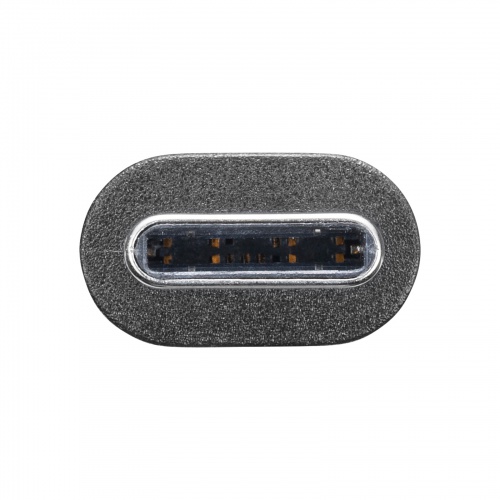 Type-C-Aケーブル（USB2.0規格・5V3A・USB-IF認証品・最大480Mbps・PVC素材・二重シールド構造・金メッキピン・約3m・ブラック）