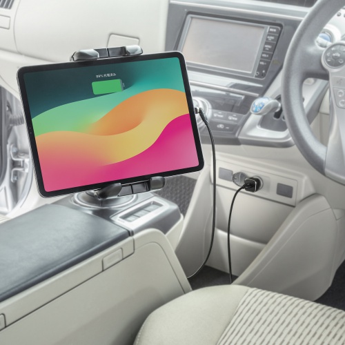 USB Type-Cケーブル（1m・USB2.0・USB A-Cコネクタ・左右180°水平360°回転コネクタ・ナイロンメッシュケーブル）