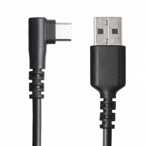 USB 2.0 Type-Cケーブル（C-A・L型・1m）