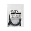 USB 2.0 Type-Cケーブル（C-A・L型・2m）