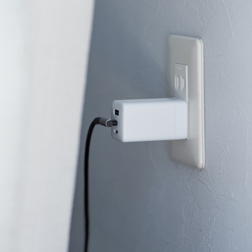 USB 2.0 Type-Cケーブル（C-A・L型・2m）