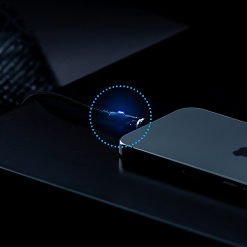 USB Type-Cケーブル（PD100W対応・両端回転コネクタ・360°+180°回転・USB2.0規格・480Mbps・約1.8m・ブラック）