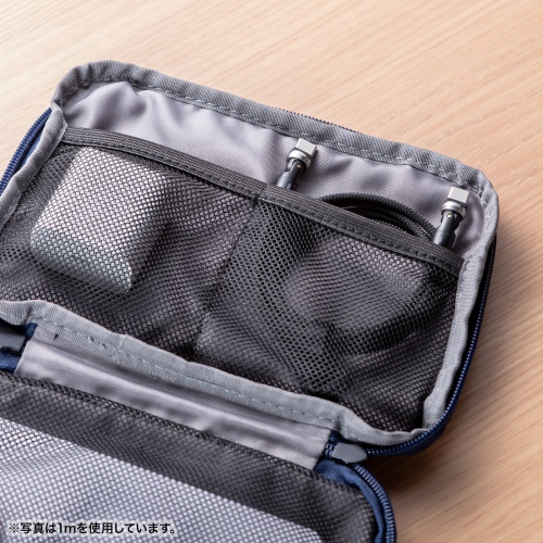 USB Type-Cケーブル（PD100W対応・両端回転コネクタ・360°+180°回転・USB2.0規格・480Mbps・約1.8m・ブラック）