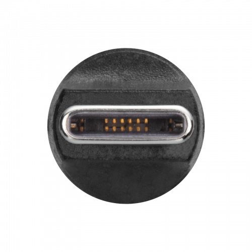 USB Type-Cケーブル（PD100W対応・両端回転コネクタ・360°+180°回転・USB2.0規格・480Mbps・約1.8m・ブラック）