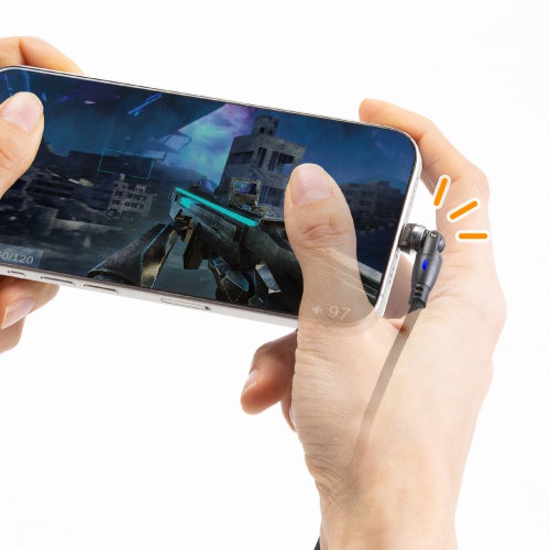 USB Type-Cケーブル（PD100W対応・両端回転コネクタ・360°+180°回転・USB2.0規格・480Mbps・約1.8m・ブラック）