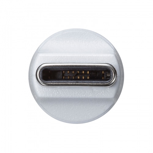 USB Type-Cケーブル（PD100W対応・両端回転コネクタ・360°+180°回転・USB2.0規格・480Mbps・約1.8m・ホワイト）