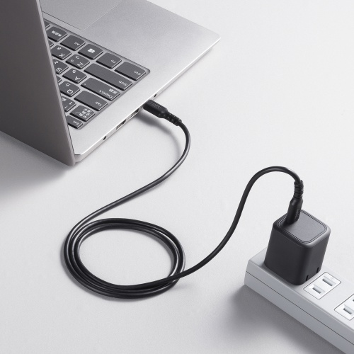 USB 2.0 Type-Cケーブル（C-C・ストレート・60W・1m）