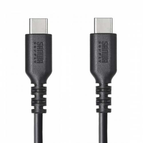 USB 2.0 Type-Cケーブル（C-C・ストレート・60W・1m）