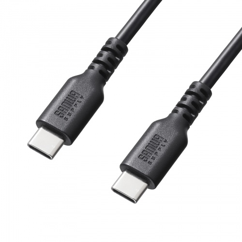 USB 2.0 Type-Cケーブル（C-C・ストレート・60W・1m）