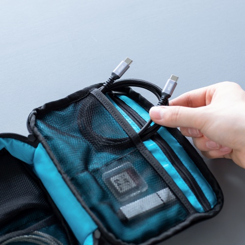 USB 2.0 Type-Cケーブル（C-C・ストレート・60W・1m）