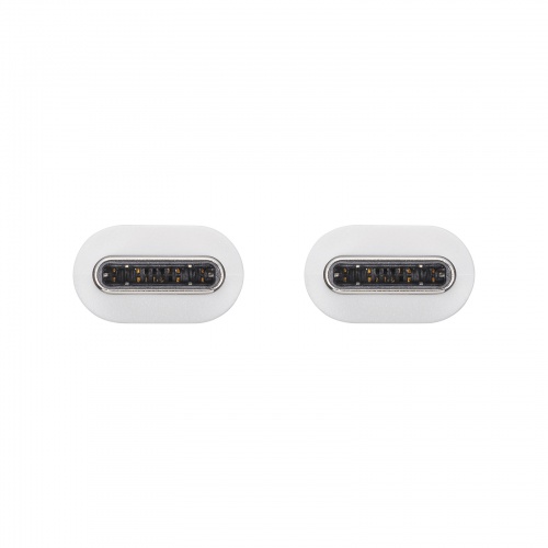 Type-Cケーブル（USB2.0・480Mbps・最大PD60W・USB-IF認証品・約1m・ホワイト）