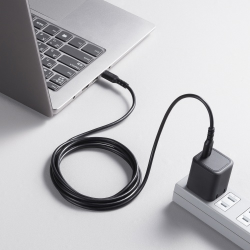 USB 2.0 Type-Cケーブル（C-C・ストレート・60W・2m）